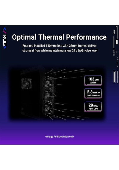 Rog Strıx Helıos Iı, Çift Temperli Cam Panel, 450mm Gpu Desteği, Alüminyum Kasa Ve Ön Panel, Gpu Destek Braketle