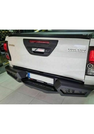 Isuzu D-max Off Road Arka Tampon Koruma 2012-2021 Aqm-m20