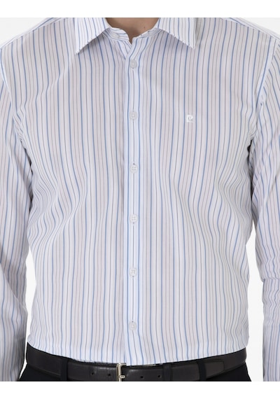 Pierre Cardin Erkek Mavi Gömlek Desenli 50304538-vr036 Mavi