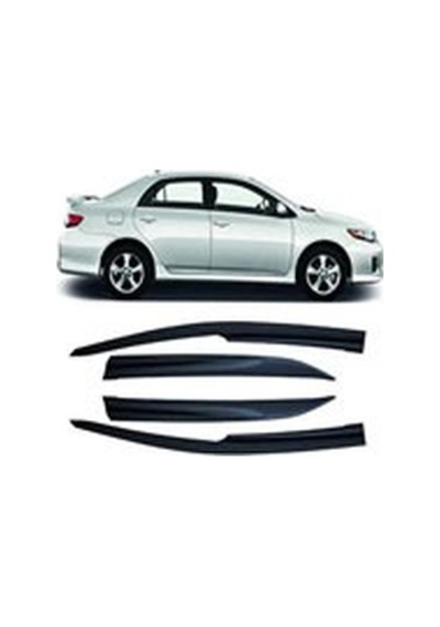 Toyota Corolla Uyumlu 2013 - 2018 Arası Mügen Cam Rüzgarlığı 4 Lü N11.4072