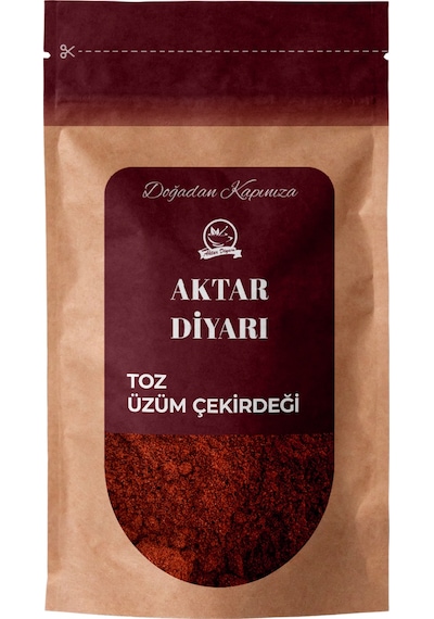 Üzüm Çekirdeği Öğütülmüş 1 500 Gr