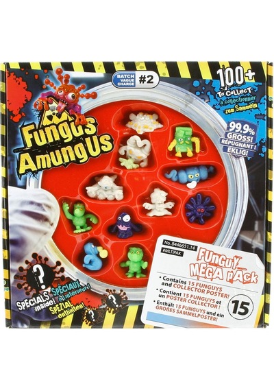 Fungus Amungus 15'li Figür Set  2.seri