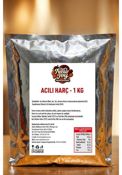 Acılı Harç 1000 Gr