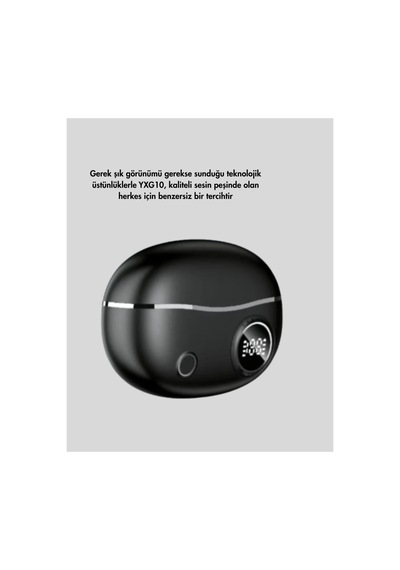 Bluetooth 5.4 Kablosuz Kulaklık Açık Kulak Güvenli Tasarım Ve Hızlı Şarj Özelliği Renk