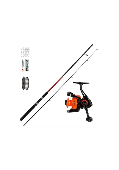 Bauer Spinex 270 Cm 10-40gr Bauer Score 200 Spin Lrf Seti Uygun Kaliteli