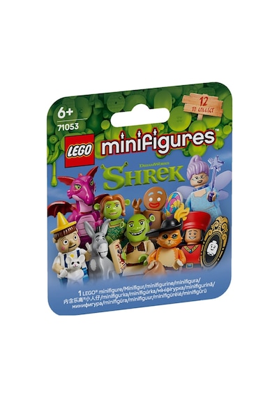Lego Minifigür 71053 Shrek - 1 Thelonious