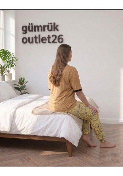 Vinetta Pijama Kahverengi