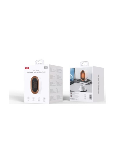 Premium Kullanışlı Kompakt Ofis Ortamı Cf51 Taşınabilir, 800w Masaüstü Fanlı Isıtıcı