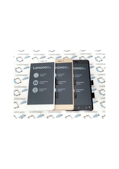 Lenovo Uyumlu K6 Note Lcd Ekran Dokunmatik Çıtalı ( Servis i ).