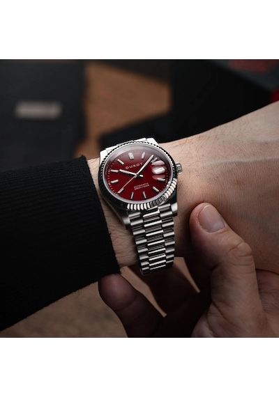 Duxot Dx-2059-44 Erkek Kol Saati Gümüş