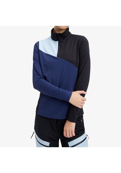 McKinley Mc Kinley Dolly Iı Half Zip Uzun Kollu Kadın Lacivert Üst 429052 Lacivert