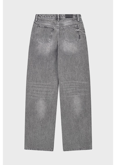 Armani Exchange Taşlı Relaxed Fit Yüksek Bel Bol Paça Jeans Kadın Kot Pantolon Xw000100 Af25772 M8088 Gri Armani Exchange Taşlı Relaxed Fit Yüksek Bel Bol Paça Jeans Kadın Kot Pantolon Xw000100 Af25772 M8088 Gri