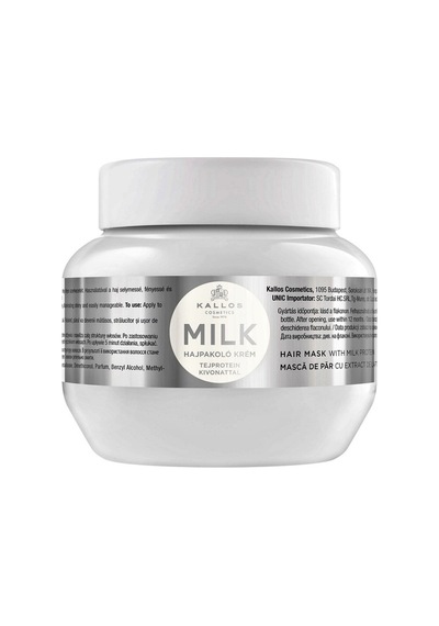 Kallos Cosmetics Milk Hair Maske Süt Proteinli Saç Maskesi 275 ML
