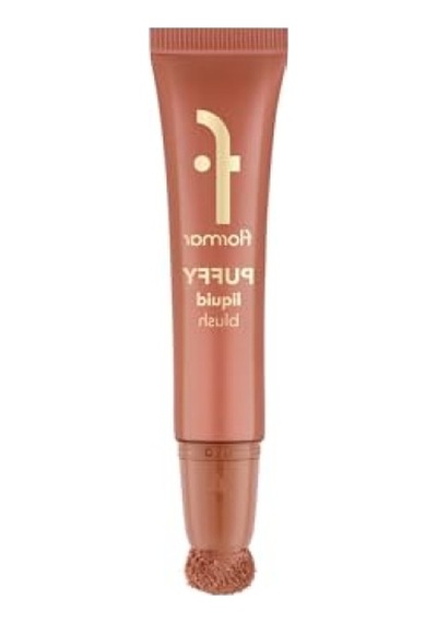 Nemlendirici Etkiye Sahip Parlak Bitişli Sünger Aplikatörlü Likit Allık - 003 Rosy Glow 00