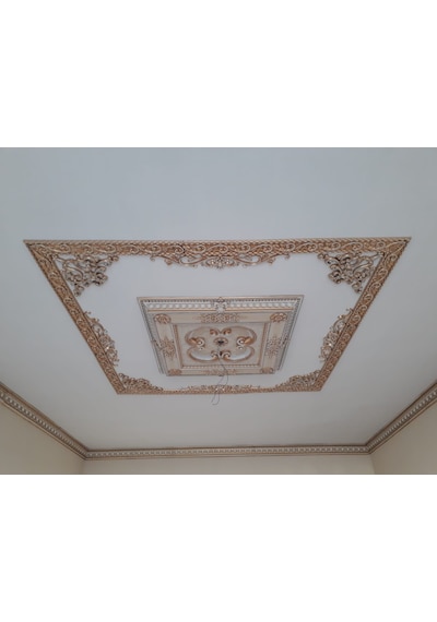 Süper Set 4'lü Motif 10 65 Cm Bronz Engi