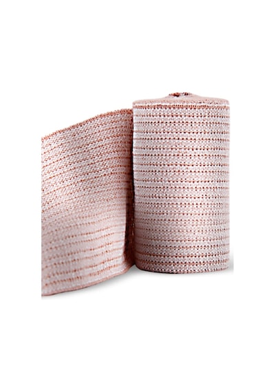 Roll Elast Elastik Bandaj 6 CM x 3.5 M Ten Rengi