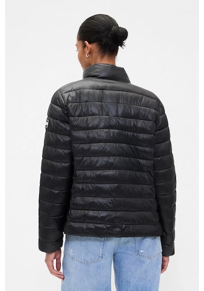 Gap V-frch Logo Lw Puffer Jkt Kadın Siyah Mont 791284000