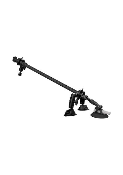 Movmax Adjustable Telescopıc Rod For Car Mountıng 86-136cm/2.8ft-4.4ft 86-0096 Siyah