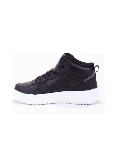 Kinetix Tyra Pu Hı Siyah Beyaz Kadın Sneaker Spor Ayakkabı - 555851512 - Siyah Beyaz