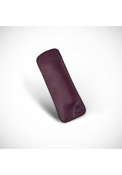 Le Petit Deri Kılıf Burgundy