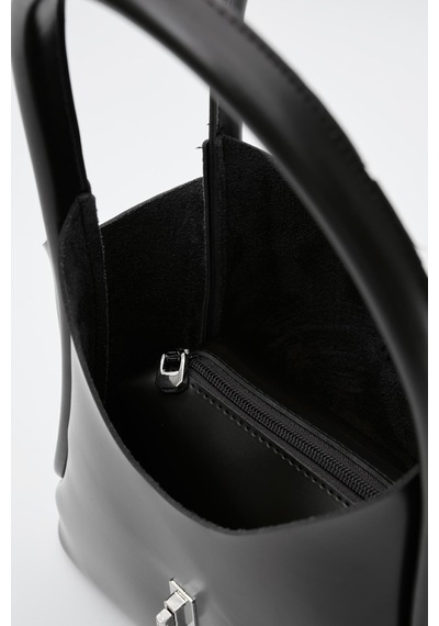 Shule Bags Cindy El Ve Çapraz Çanta Siyah Siyah