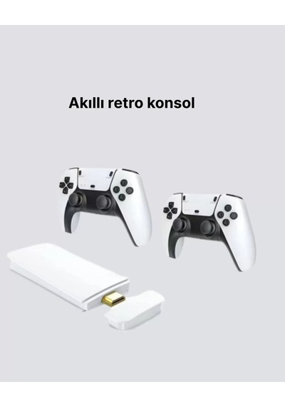 Hepsi 3d Ve 4k Görüntü Kaliteli Çok Oyunculu Retro Oyun Konsolu Najmaddin