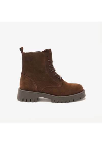 Chocolate Bot Kadın 56c0 Frau Rıo Laced Boot Kahverengi