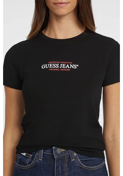 Guess Gj Ss Cn Slım Amerıc Siyah