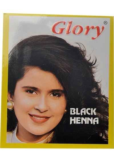 Glory Siyah Hint Kınası (Black Henna) 10 Gr Paket