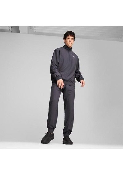 Puma Park Lifestyle Slip On Kadın Siyah Panduf Siyah