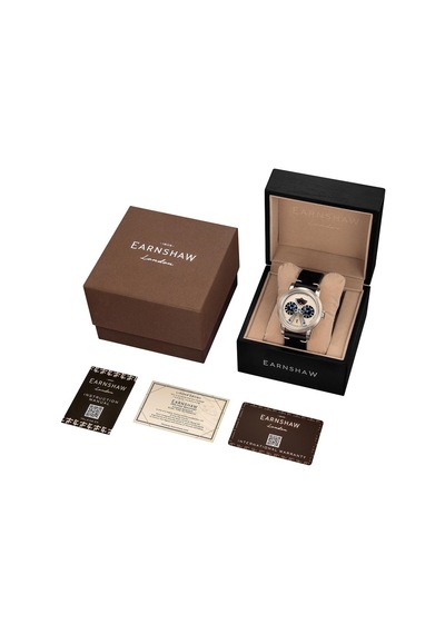 Earnshaw Es-8306-06 Erkek Kol Saati Metalik Gri