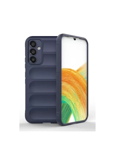 Newface Samsung Galaxy Uyumlu A16 5g Kılıf Optimum Silikon - Lacivert Diğer