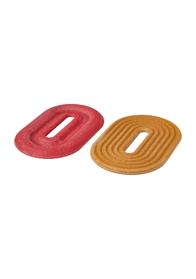 Ikea Eldstjärt 2'li Nihale 26 X 16 Cm Sarı Kırmızı Çok Renkli