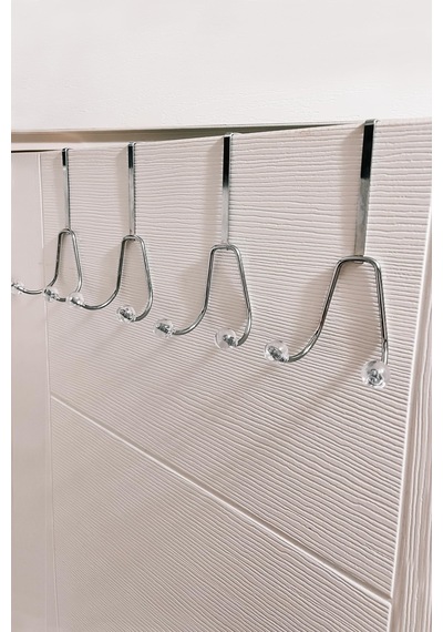 Orret Home Tekli Amerikan Kapı Arkası Askı,küçük Kapı Arkası Askı Krom