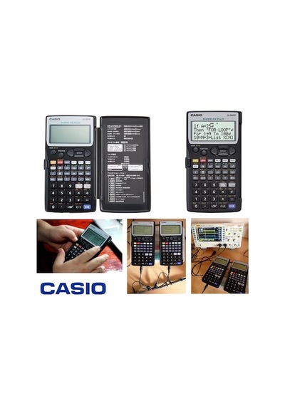 Casio Fx-5800P Bilimsel Hesap Makinesi