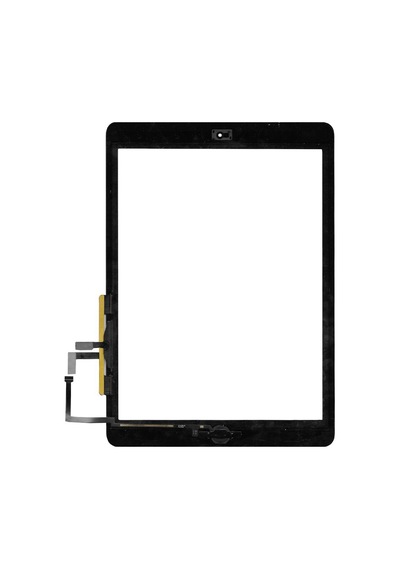 Apple Uyumlu iPad Air A1474 Butonlu Dokunmatik Siyah