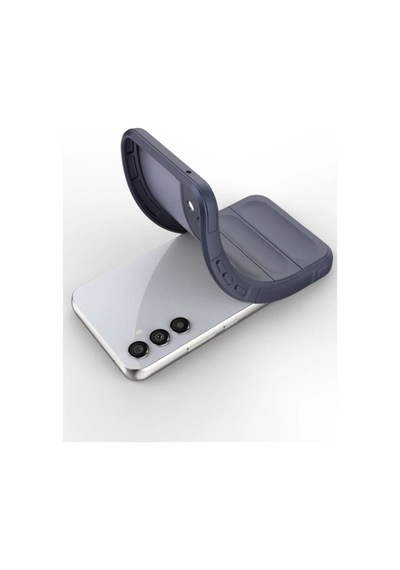 Samsung Galaxy Uyumlu, A16 5g Kılıf Optimum Silikon - Lacivert