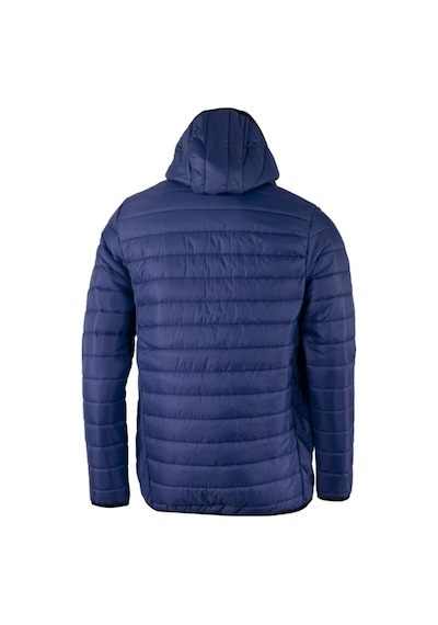 Exuma Erkek Mavi Spor Hoodie Ceket Siyah