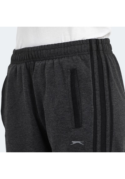 Slazenger RELEASE IN Kadın Fermuar Cepli Koyu Gri Eşofman Altı