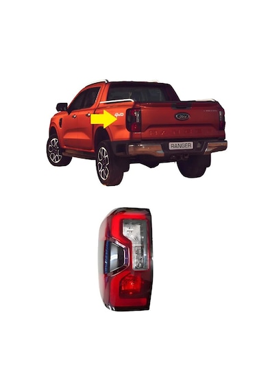 Ford Ranger Sol Arka Stop Lambası 2023-2025 N1wb-13405-ch