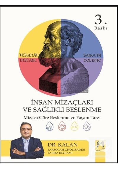 Yasaksız Diyet İle İnsan Mizaçları Ve Sağlıklı Beslenme 2'li Kitap