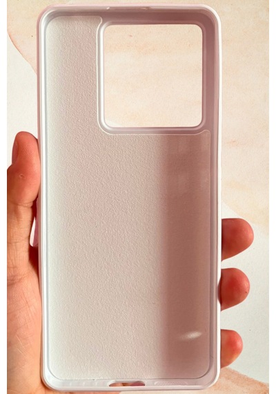Redmi Note 13 Pro 5g Yıldız Tozu Premium Beyaz Silikon Kılıf