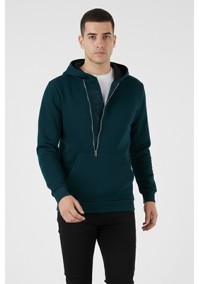 Buratti Erkek Sweat 575707 Petrol PETROL
