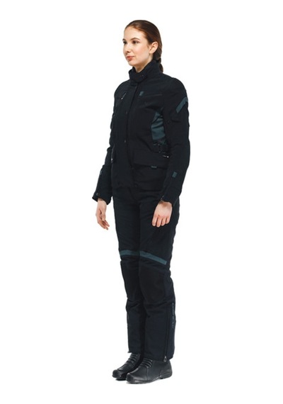 Dainese Carve Master 3 Ebony Kadın Gore-Tex Mont Siyah