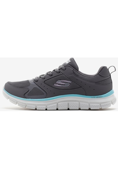 Skechers Track - Grand Scene Kadın Gri Spor Ayakkabı 150140tk Ccaq Gri