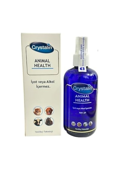 Crystalin Animal Health Kedi Köpek Bakım Spreyi, 250 Ml