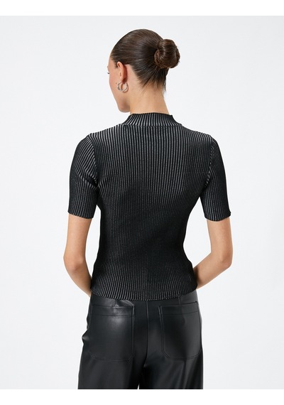 Koton Triko Kazak Kısa Kollu Fitilli Yarım Balıkçı Yaka Slim Fit Antrasit 4wak90217ht 4WAK90217HT929 Antrasit Koton Triko Kazak Kısa Kollu Fitilli Yarım Balıkçı Yaka Slim Fit Antrasit 4wak90217ht 4WAK90217HT929 Antrasit