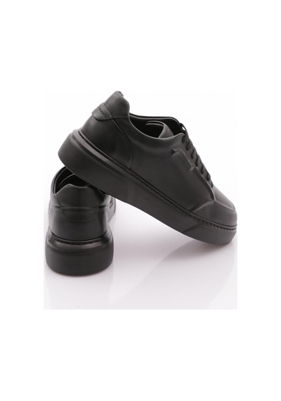 Dgn Urbano Erkek Sneakers Ayakkabi Siyah Antik Siyah