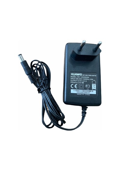 Huawei Gerçek 2 Amper 12 Volt Adaptör 2 Amper