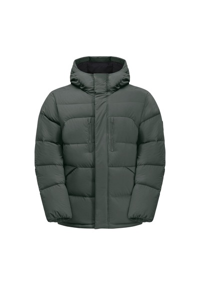 Jack Wolfskin Jack Wolfskın Jack Wolfskın Erkek Outdoor Montu Roemertor Yeşil Su İtici 4136 Yeşil